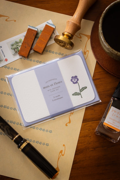 Message Cards - Viola