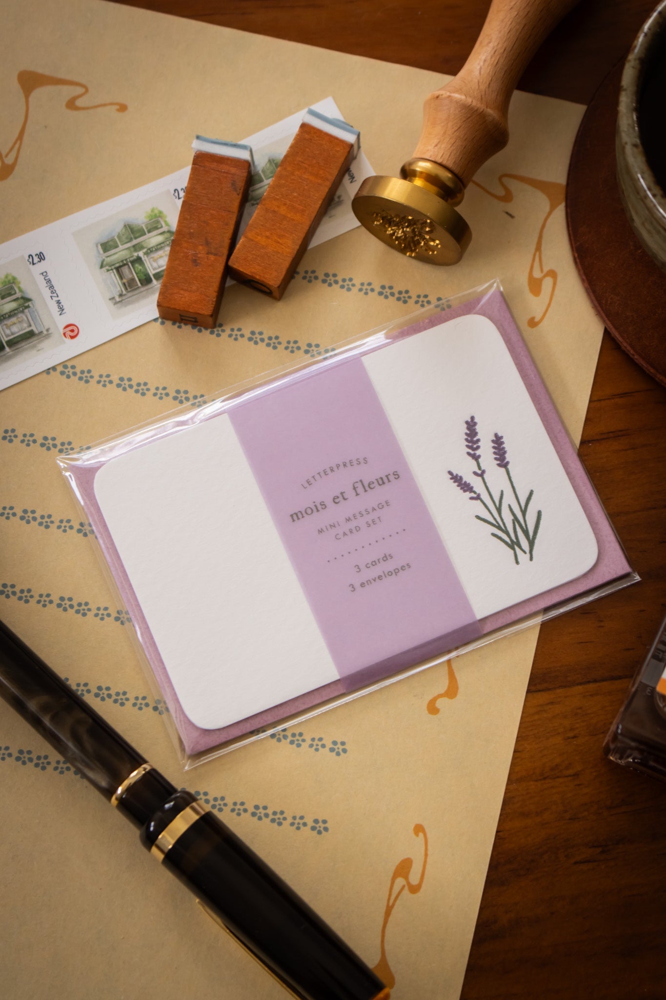 Message Cards - Lavender