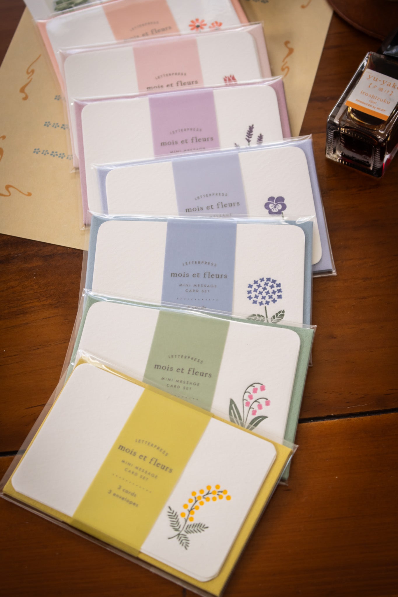 Message Cards - Mimosa