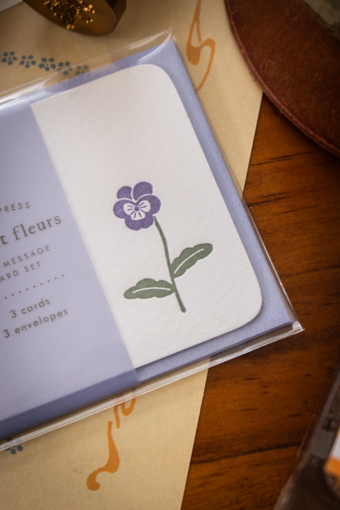 Message Cards - Viola