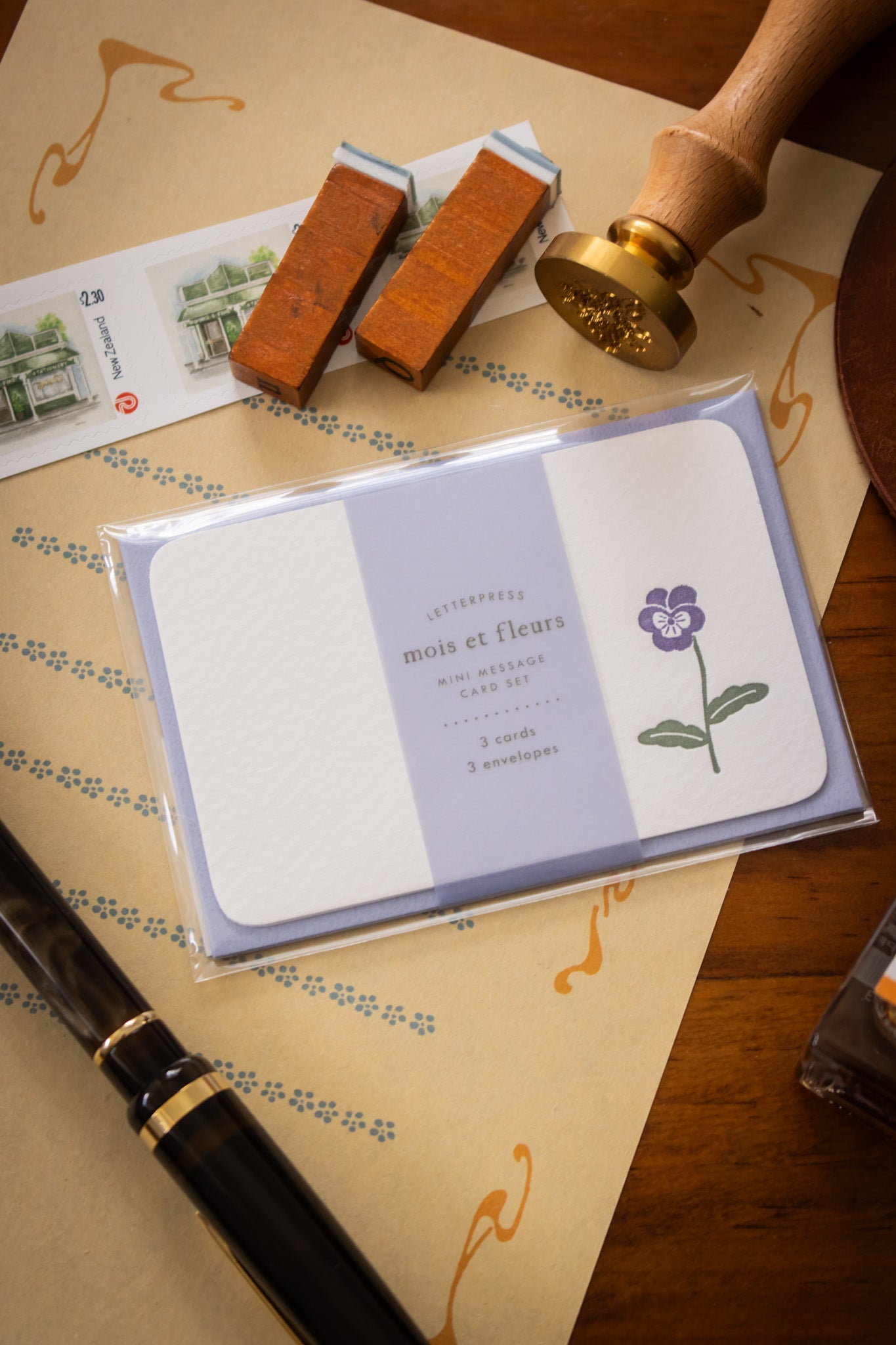 Message Cards - Viola