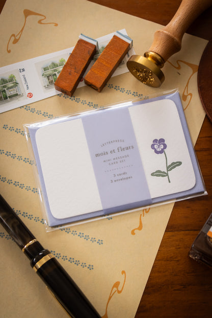 Message Cards - Viola