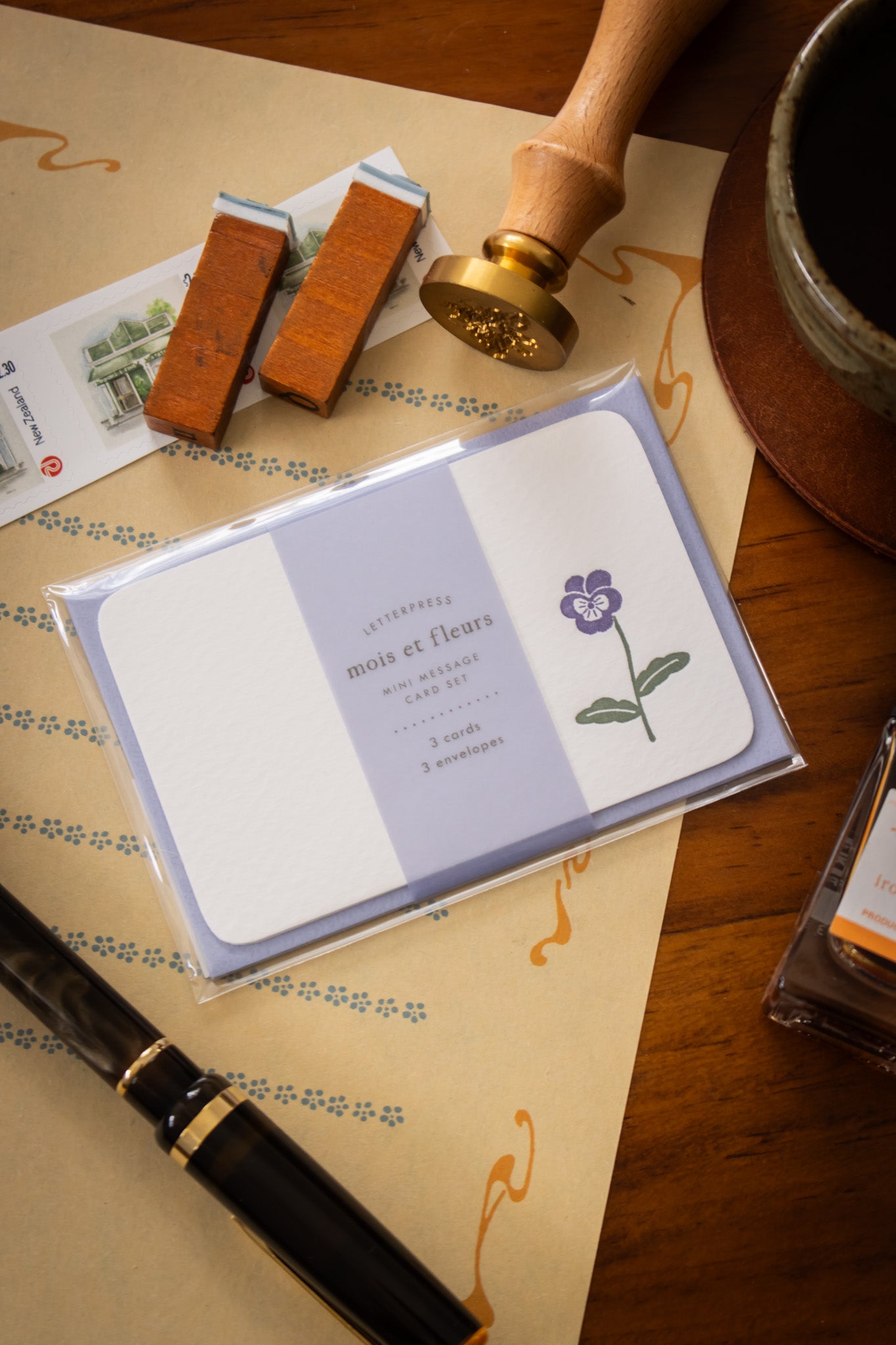 Message Cards - Viola