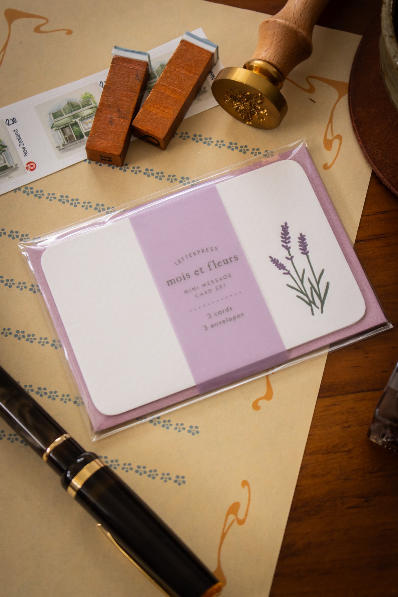 Message Cards - Lavender