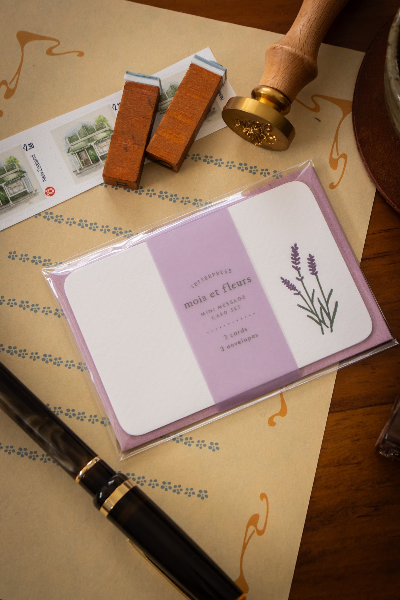 Message Cards - Lavender