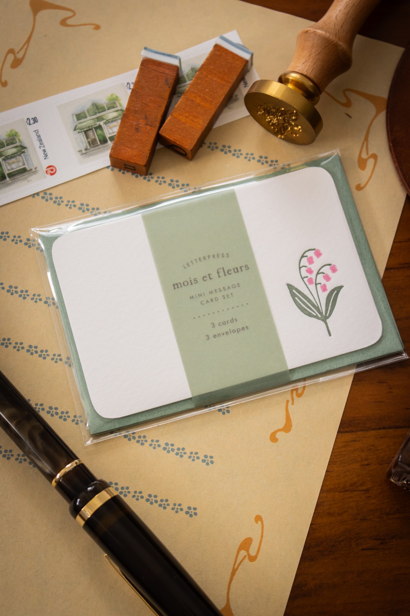 Message Cards - Lily of the Valley