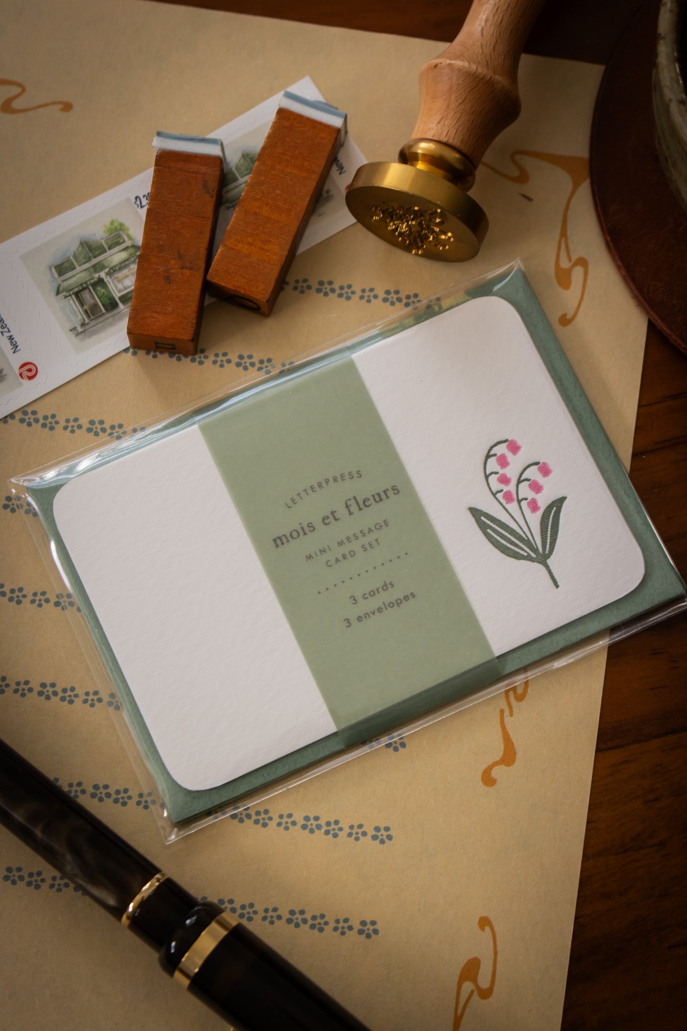 Message Cards - Lily of the Valley