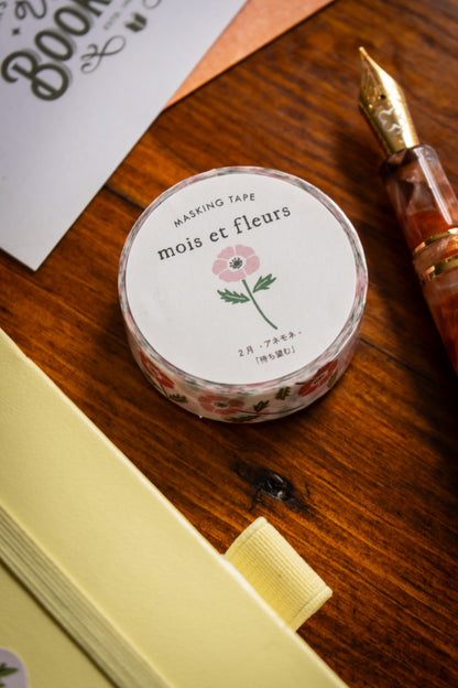 Washi Tape - Anemone