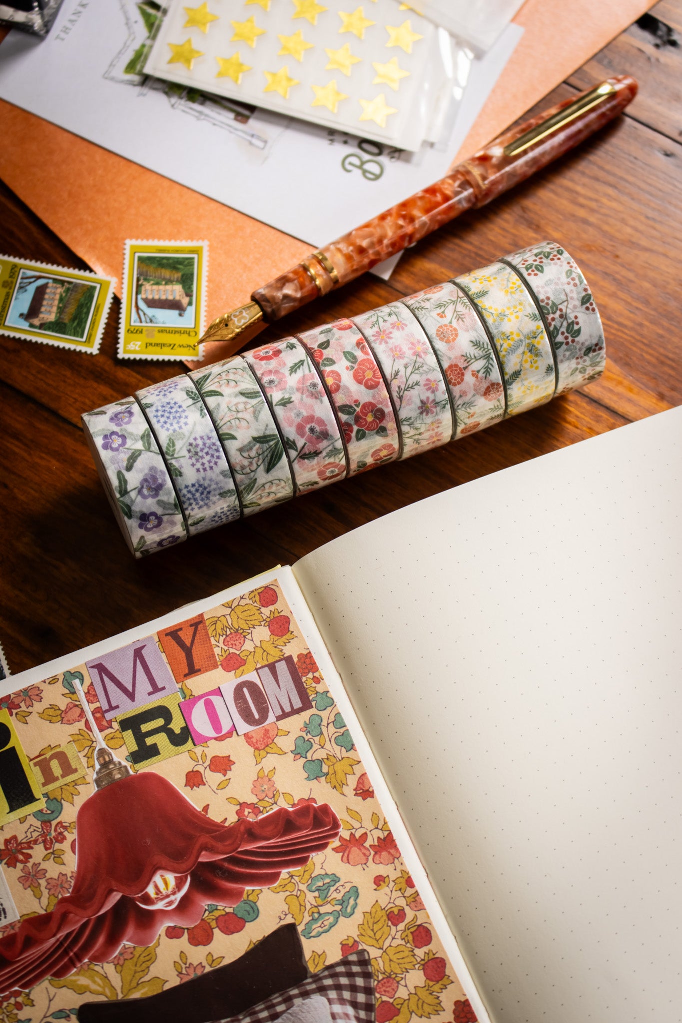 Washi Tape - Anemone