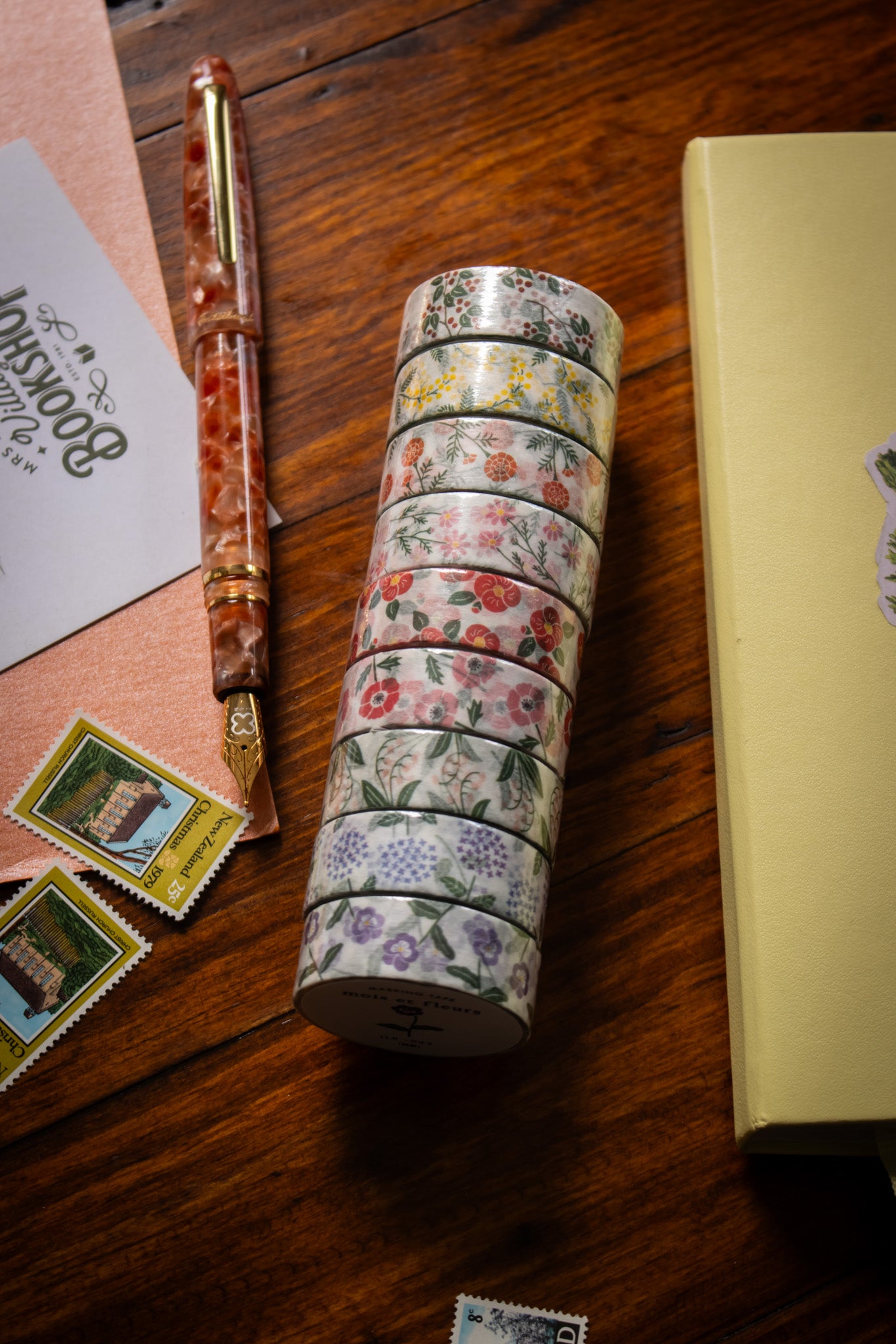 Washi Tape - Checkerberry