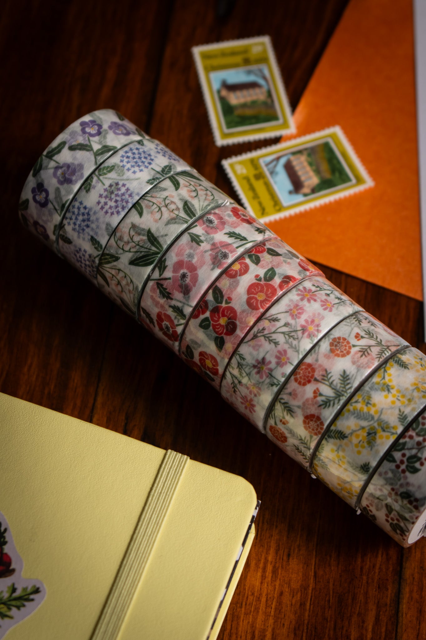 Washi Tape - Anemone