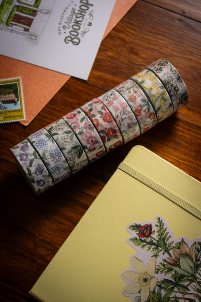 Washi Tape - Checkerberry