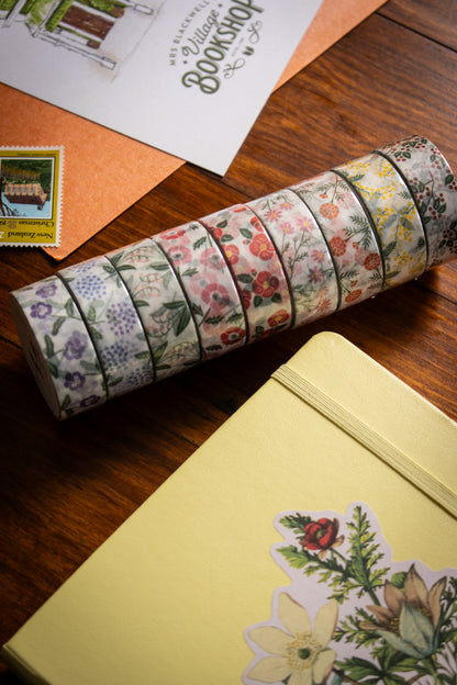 Washi Tape - Anemone