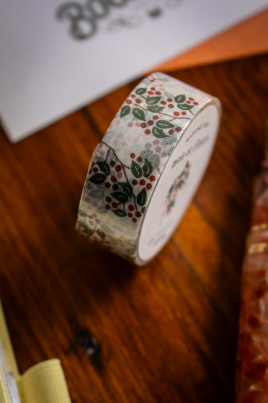 Washi Tape - Checkerberry