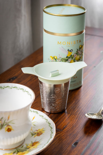 Basket Infuser - Mint Green