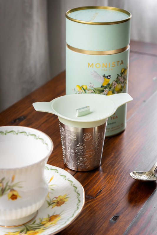 Basket Infuser - Mint Green