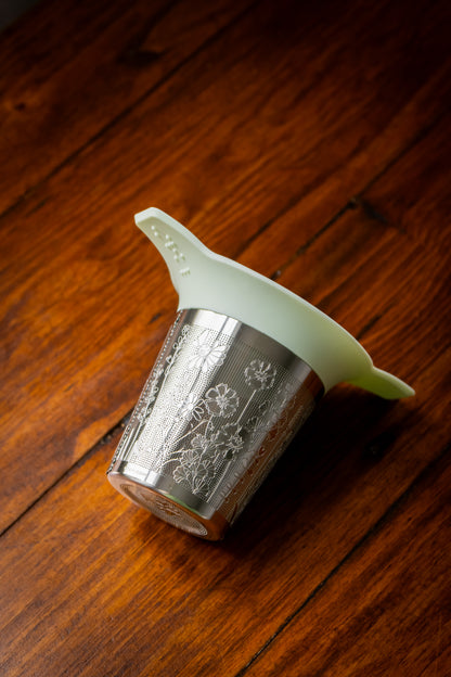 Basket Infuser - Mint Green
