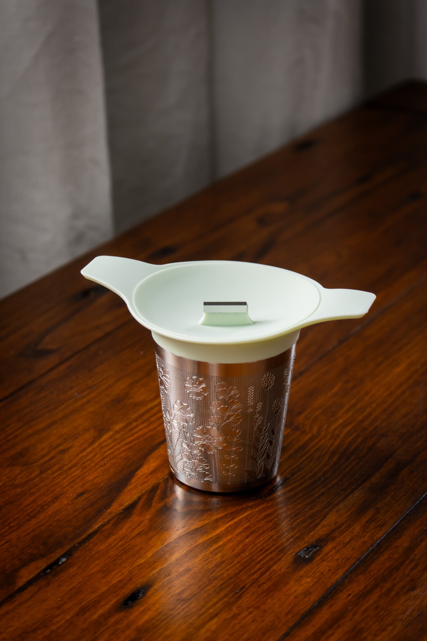 Basket Infuser - Mint Green