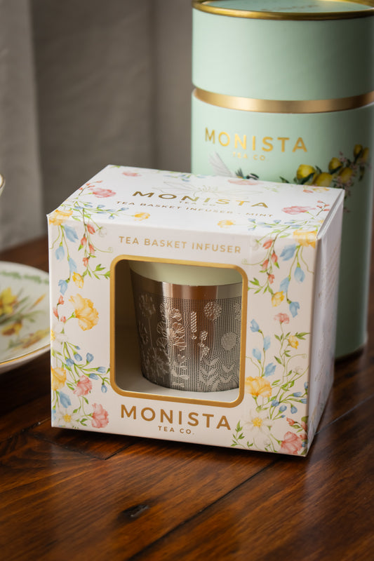 Basket Infuser - Mint Green