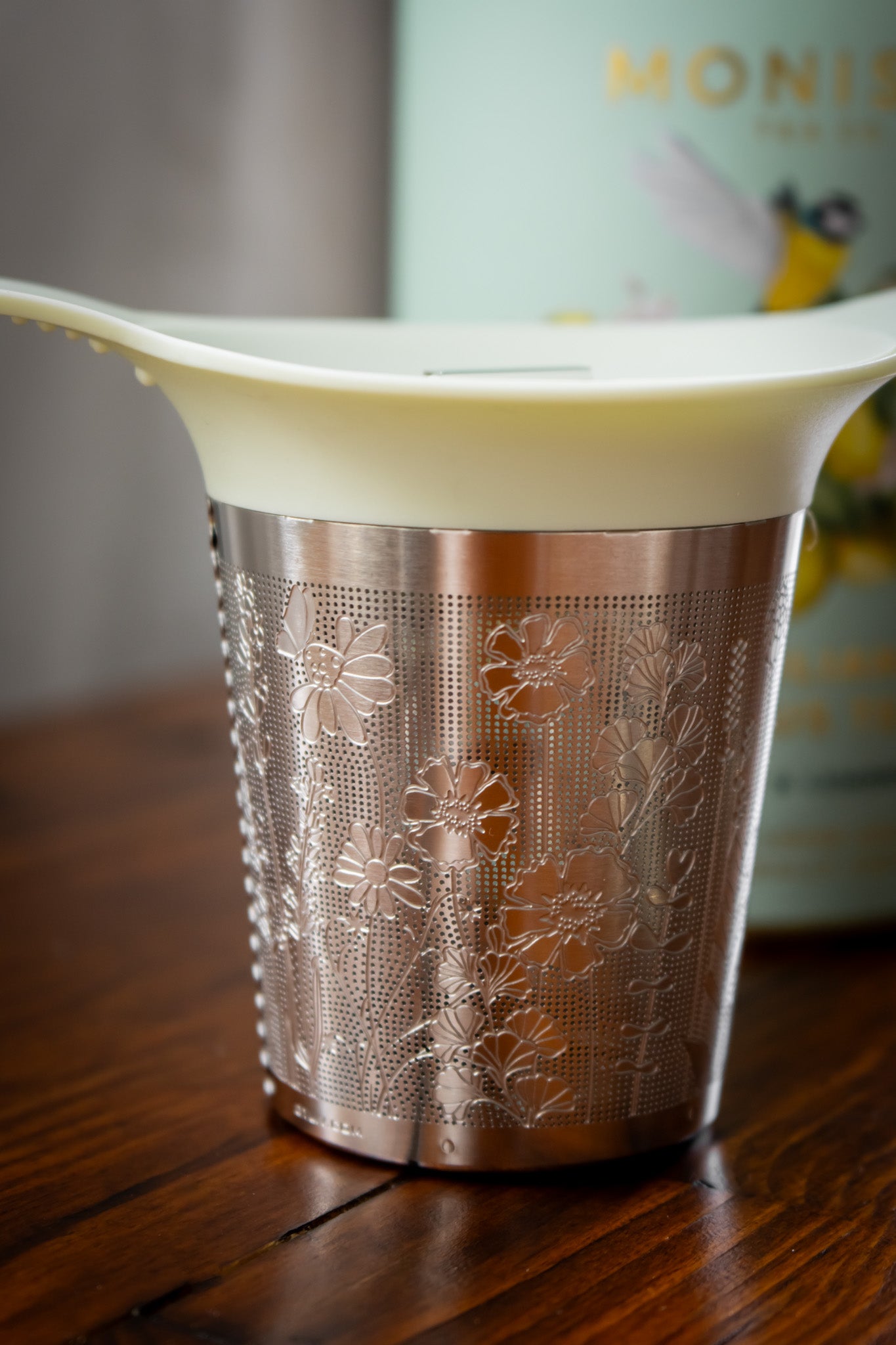 Basket Infuser - Mint Green