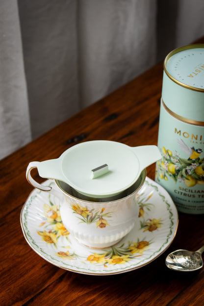 Basket Infuser - Mint Green