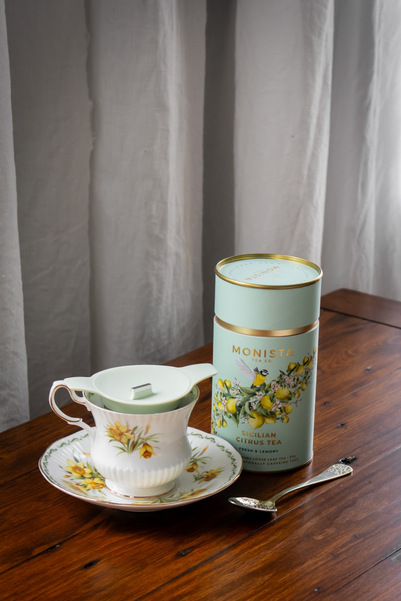 Basket Infuser - Mint Green