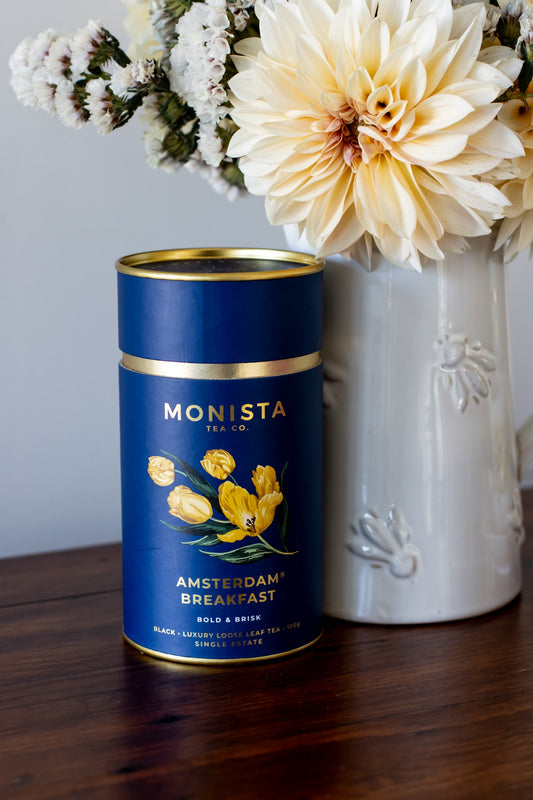 Amsterdam Breakfast Tea - Reusable Canister