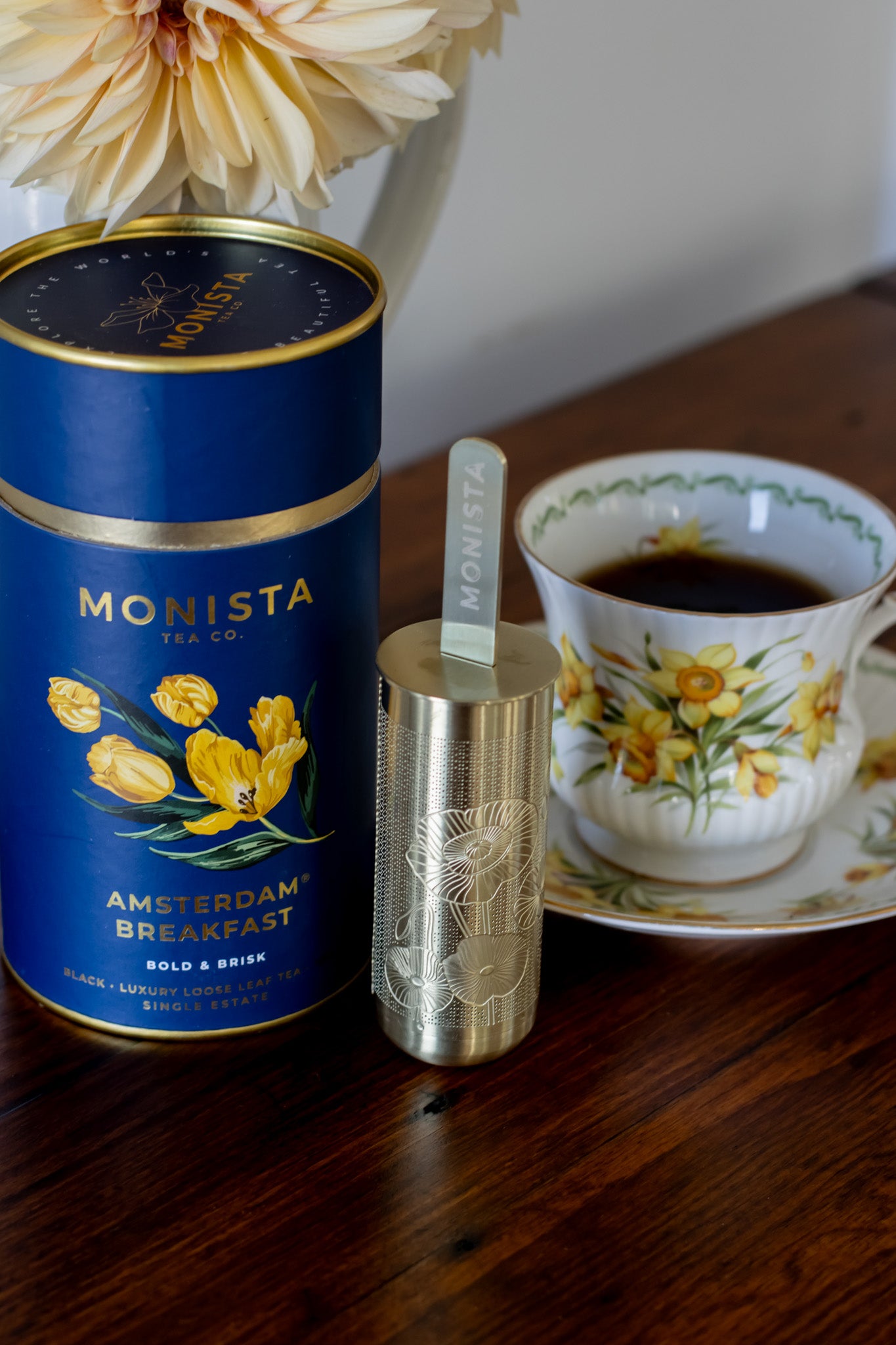 Amsterdam Breakfast Tea - Reusable Canister