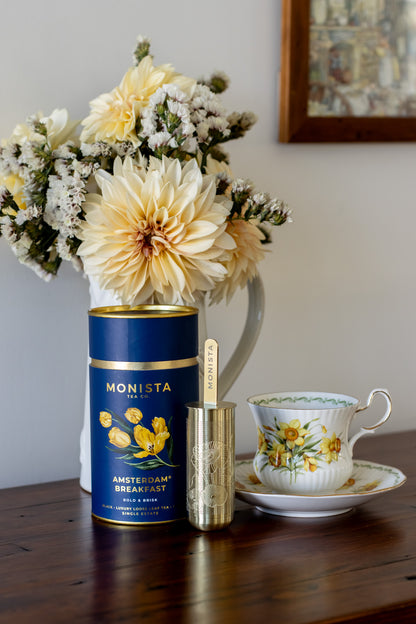 Amsterdam Breakfast Tea - Reusable Canister