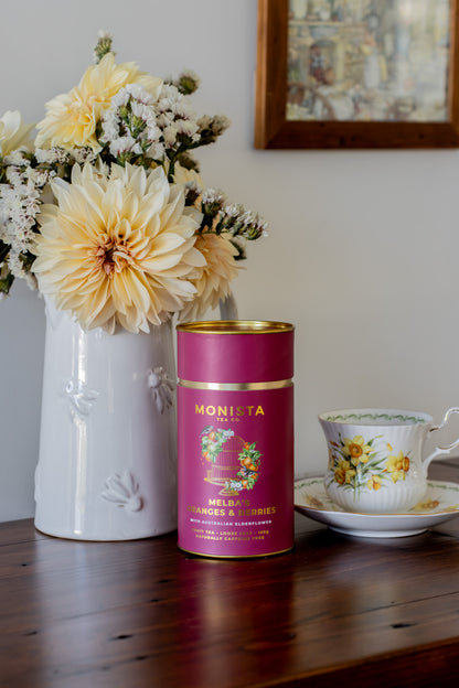 Melba's Oranges & Berries Tea - Reusable Canister