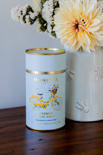 French Earl Grey Tea - Reusable Canister