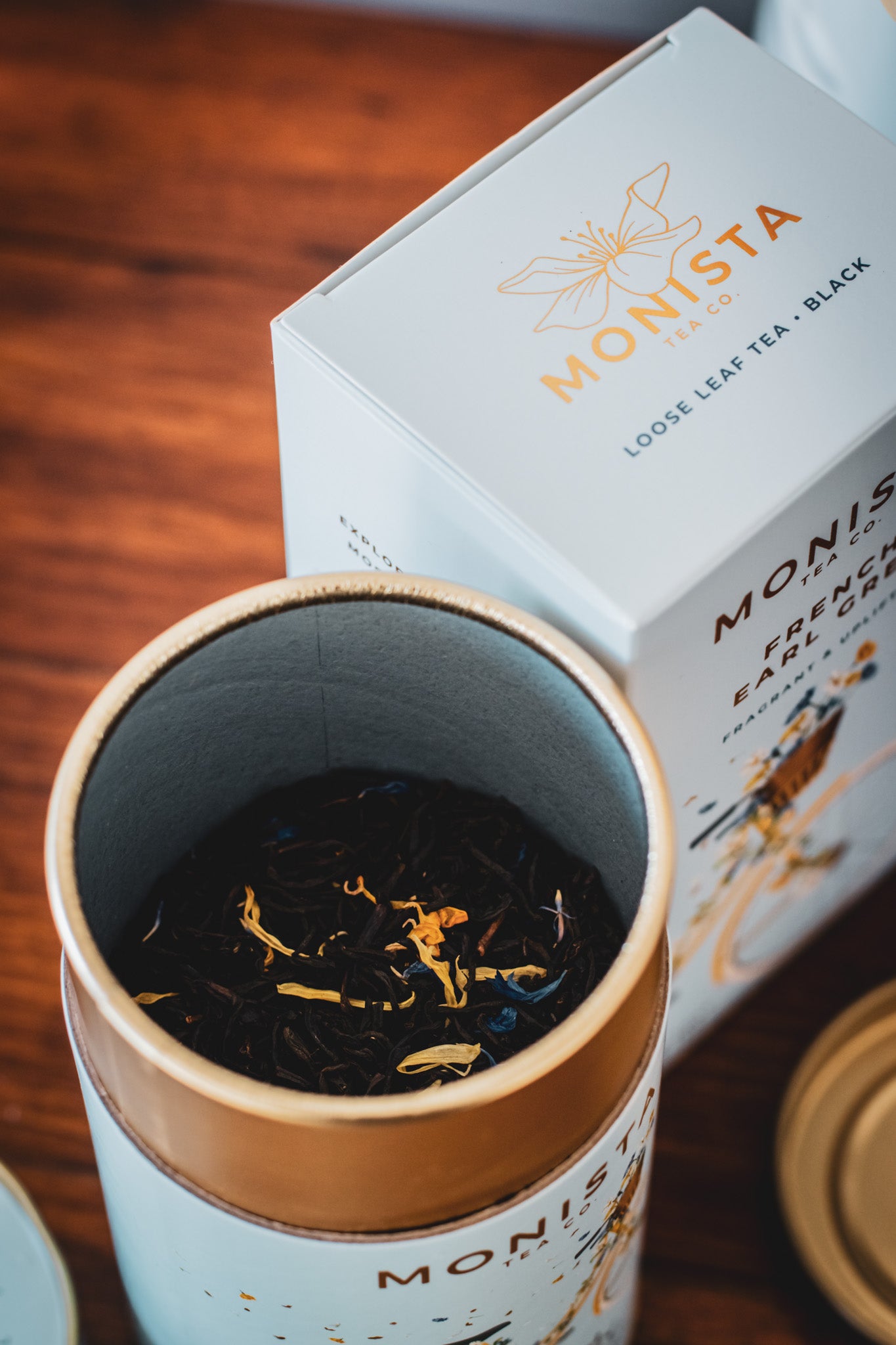 French Earl Grey Tea - Reusable Canister