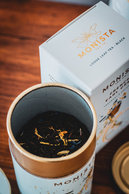 French Earl Grey Tea - Reusable Canister