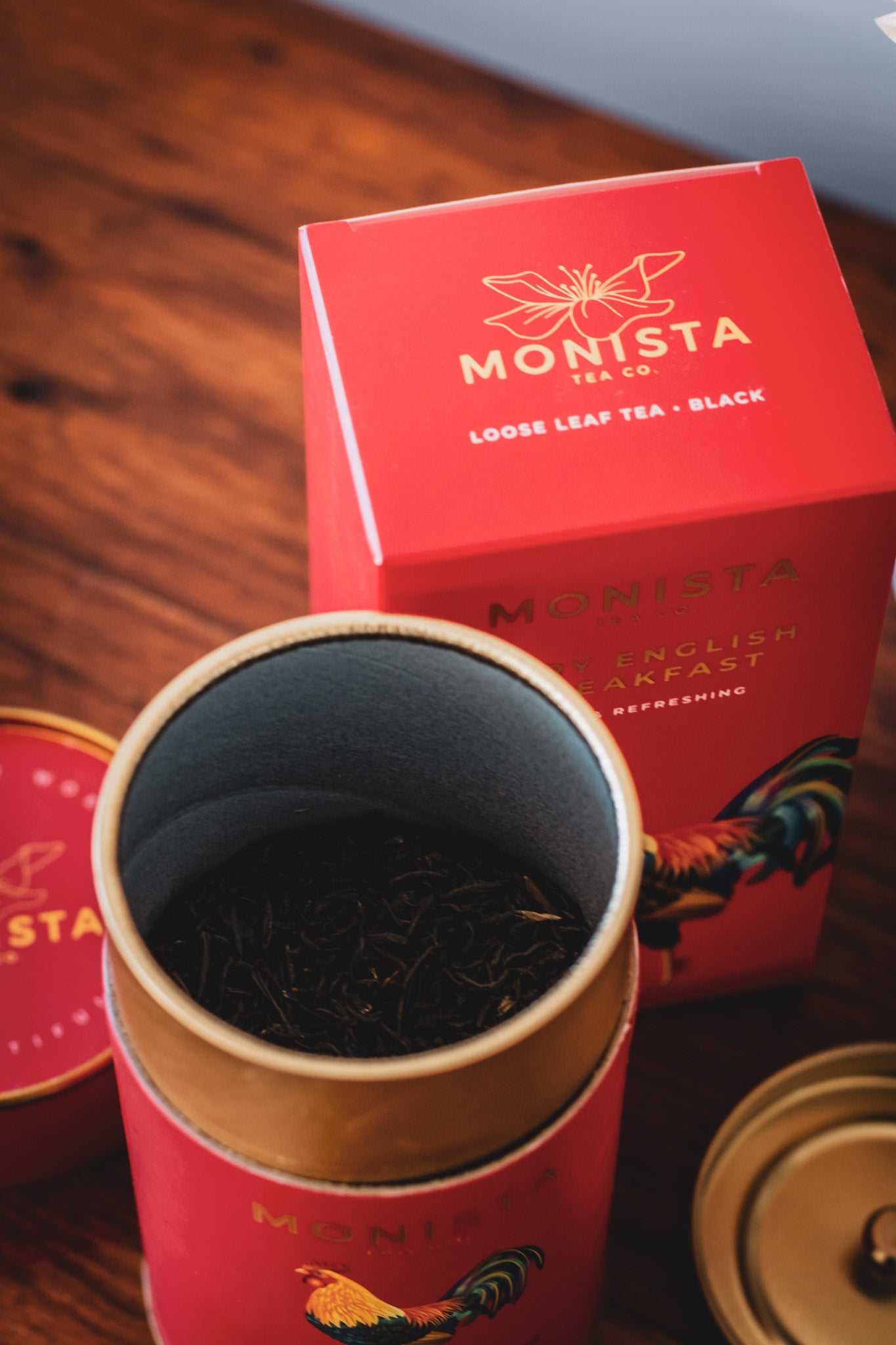 Very English Breakfast - Tea Canister