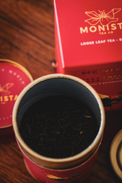 Very English Breakfast - Tea Canister