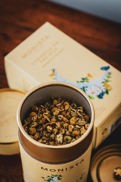 Camomile On The Nile Tea - Reusable Canister