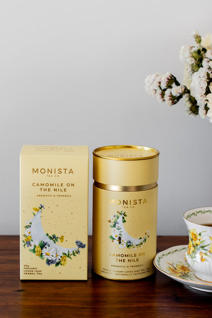 Camomile On The Nile Tea - Reusable Canister