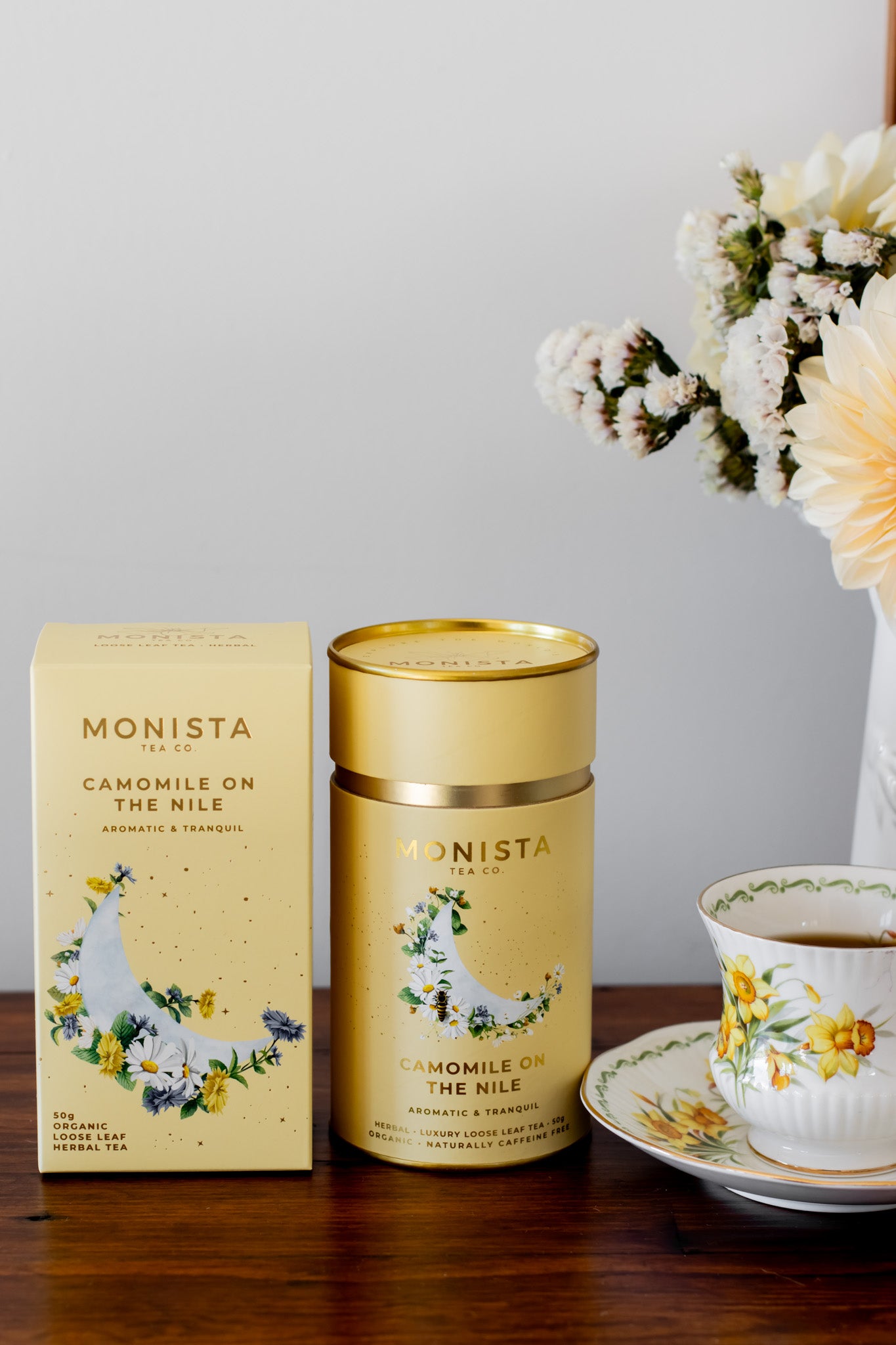 Camomile On The Nile Tea - Reusable Canister