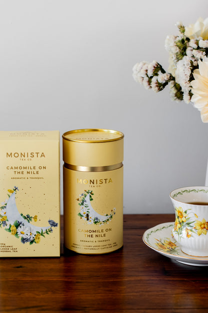 Camomile On The Nile Tea - Reusable Canister