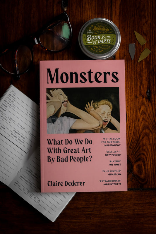 Monsters: What Do We Do with Great Art by Bad People?
