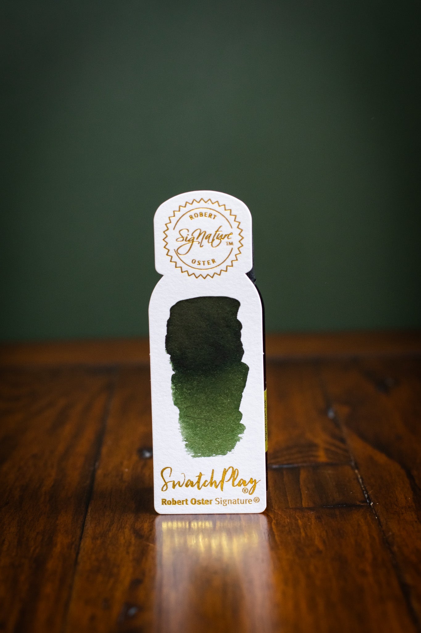 Fountain Pen Ink: Moss