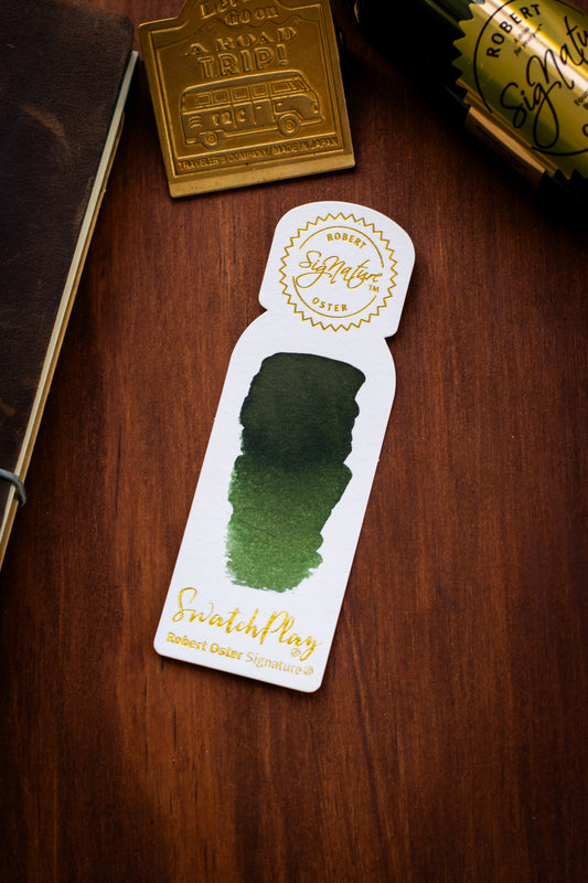 Fountain Pen Ink: Moss