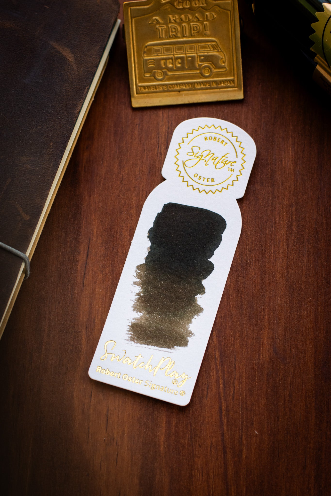 Fountain Pen Ink: Motor Oil