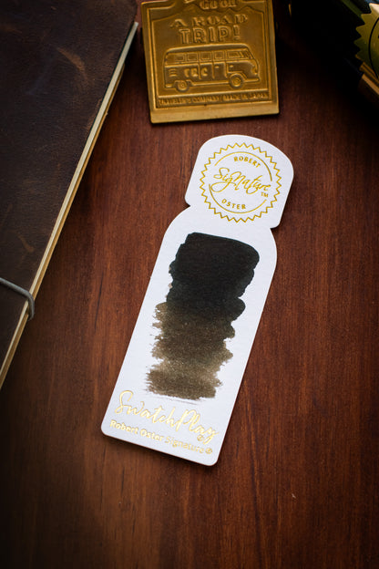 Fountain Pen Ink: Motor Oil