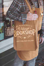 Village Bookshop Logo Tote - Camel