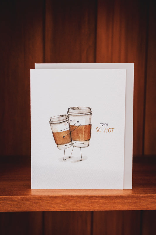 So Hot Card