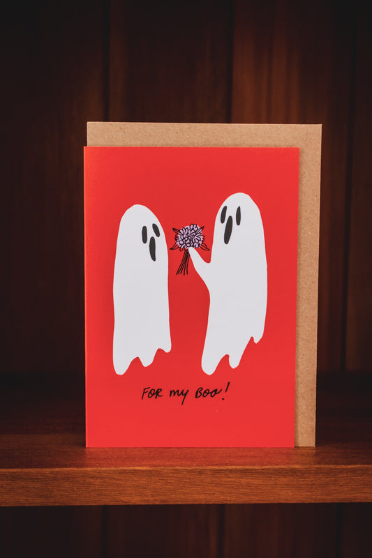 For My Boo Card