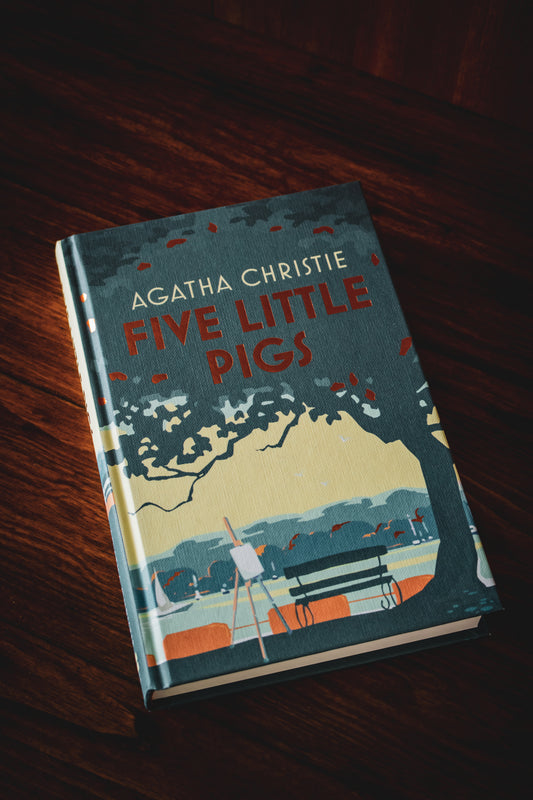 Five Little Pigs (Hardcover)