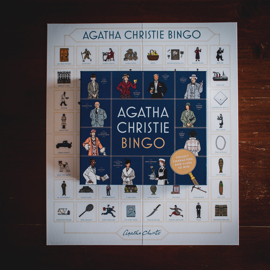 Agatha Christie Bingo