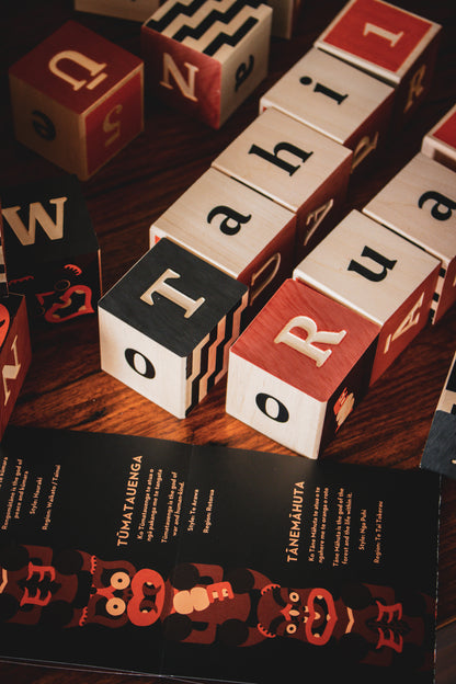 Māori Alphabet Blocks